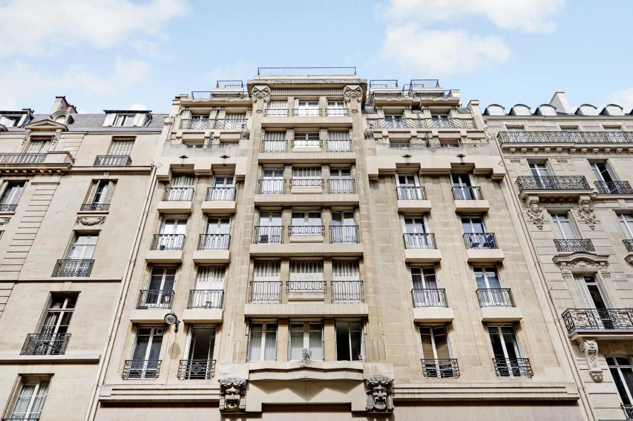 Pick A Flat's Apartment in Triangle d'Or - Pierre 1er de Serbie Paris Extérieur photo